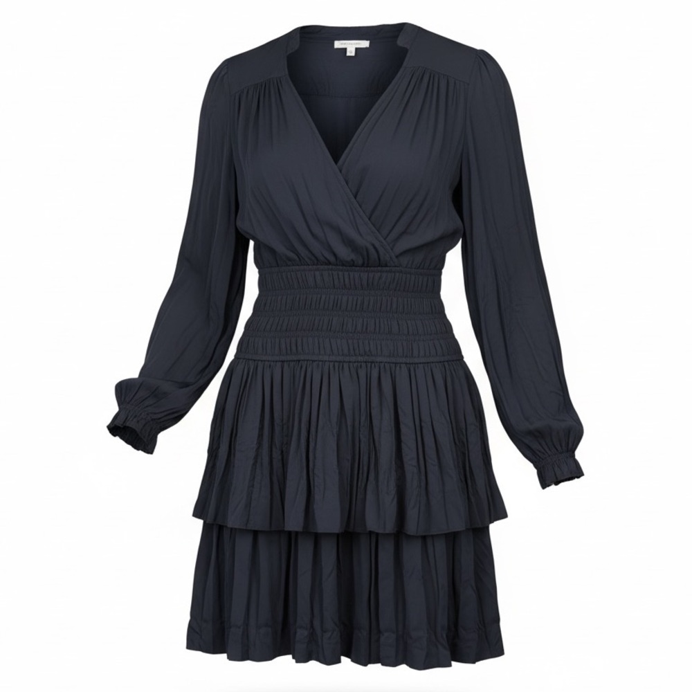 🖤 Current Air Black Long Sleeve Mini Dress – Size Small – Excellent Condition 🖤